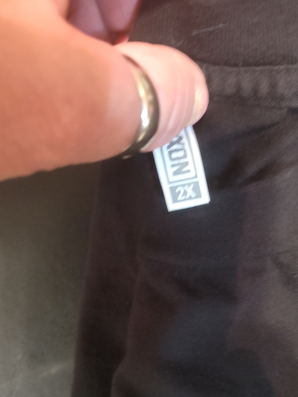 Dixxon Flannel Company Sturgis Logo Tee - Black & White - Picture 3 of 3
